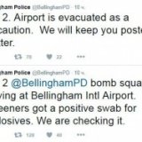 Аэропорт в Вашингтоне эвакуирован из-за обнаружения следов взрывчатки