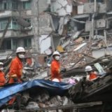 Сильное землетрясение произошло в Китае
