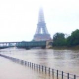 В Париже наводнение. Лувр закрыт