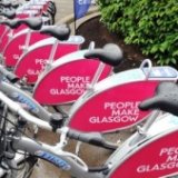 В Глазго появился прокат велосипедов