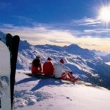 В Швейцарии стартовал горнолыжный сезон