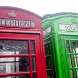 Знаменитые телефонные будки Лондона станут зелеными