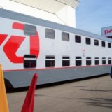 Этим летом в России запустят первый двухэтажный поезд