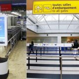 Пассажиров в аэропорту Женевы отныне сопровождают роботы