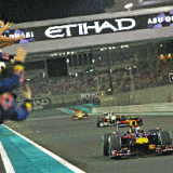 Гран-при Формулы-1 в Абу-Даби неожиданно стал знаковым музыкальным событием