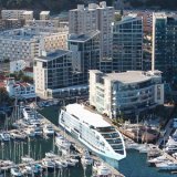 Плавучий отель в Гибралтаре готов принять постояльцев