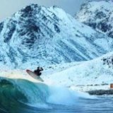 Серфингисты покорили Арктику