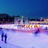 «Скользи — не тормози». Каток в Парке Горького откроется в ближайшую пятницу