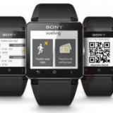 Sony и Vueling представили посадочный талон на экране наручных часов