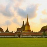 Королевский дворец в Бангкоке закроется на четыре дня
