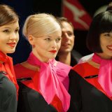Qantas презентовал новую униформу