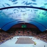Первый в мире подводный теннисный корт появится в Дубае