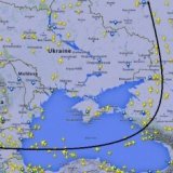 Экипаж российской авиакомпании предложил пассажирам подписать заявление об облете Украины