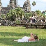 Ангкор-Ват теперь нельзя посещать в шортах и прозрачной одежде