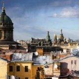 Туристы назвали крыши главной достопримечательностью Санкт-Петербурга