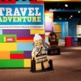 В музее Нью-Йорка открылась интерактивная выставка Lego