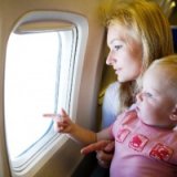 Половина пассажиров молится во время полета