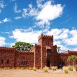 Замок в Намибии открылся для туристов