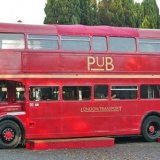 Знаменитый английский красный автобус сделали пабом