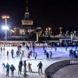 Первые катки откроются в Москве уже в середине ноября
