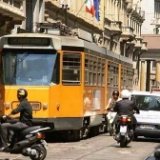 Милан запретил движение автомобилей