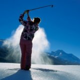 На Байкале пройдет турнир по зимнему гольфу