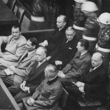 Нюрнбергский процесс или последние слова нацизма