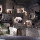 Пещерный отель Турции
