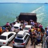 Керченская переправа готовится к рекордному наплыву туристов