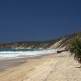 Один из пляжей Австралии ушел под воду