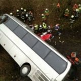 В Бельгии разбился автобус с российскими школьниками