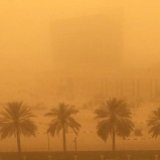 Израиль, Египет и Кипр накрыла песчаная буря. Закрыты некоторые аэропорты