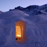 Ледяные отели Igloo Village начали работу в Швейцарии и Андорре