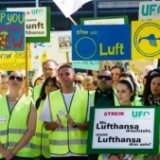 «Люфтганза» теряет 15 млн евро в день из-за забастовок