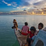 Новый год на Кирибати: первый восход солнца