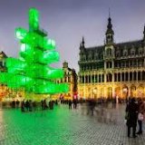 Брюссель отметит Новый год без елки на главной площади