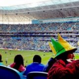 Чемпионат мира по футболу в Бразилии посетят 600 тысяч иностранцев