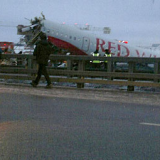 Катастрофа во Внуково: самолет компании «Red Wings» развалился при посадке