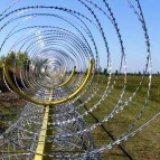 Латвия начала строить забор на границе с Россией