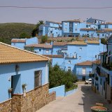 В Испании можно увидеть деревню смурфов