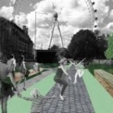 Самый большой батут появится в Лондоне и станет новой формой общественного транспорта