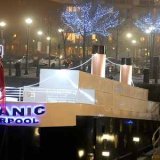 В Ливерпуле открылся плавающий отель, стилизованный под Титаник