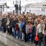 Во Франции проходят забастовки сотрудников транспорта