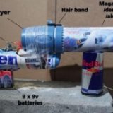 Американский инженер изготовил бомбу из товаров, продающихся в дьюти-фри