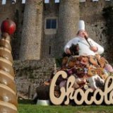 Португальский Обидуш готовится к ежегодному Фестивалю шоколада