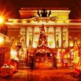 Главная рождественская ярмарка открылась в Санкт-Петербурге