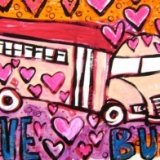 «Автобус любви» появится в Казани накануне Дня всех влюбленных
