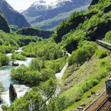 Самые живописные путешествия на поезде — в Норвегии