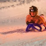 Международный чемпионат по голому спуску на санях пройдет в Германии