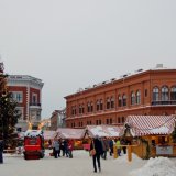 В Риге стартуют рождественские ярмарки